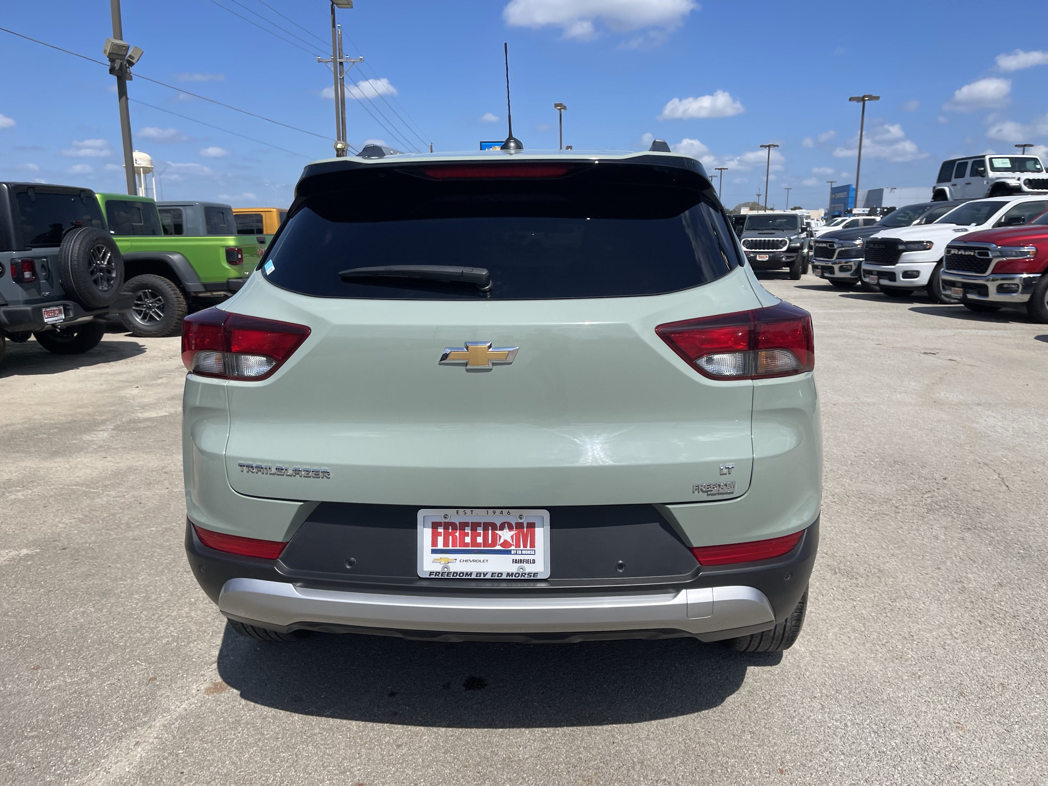2026 Chevrolet Trailblazer LT