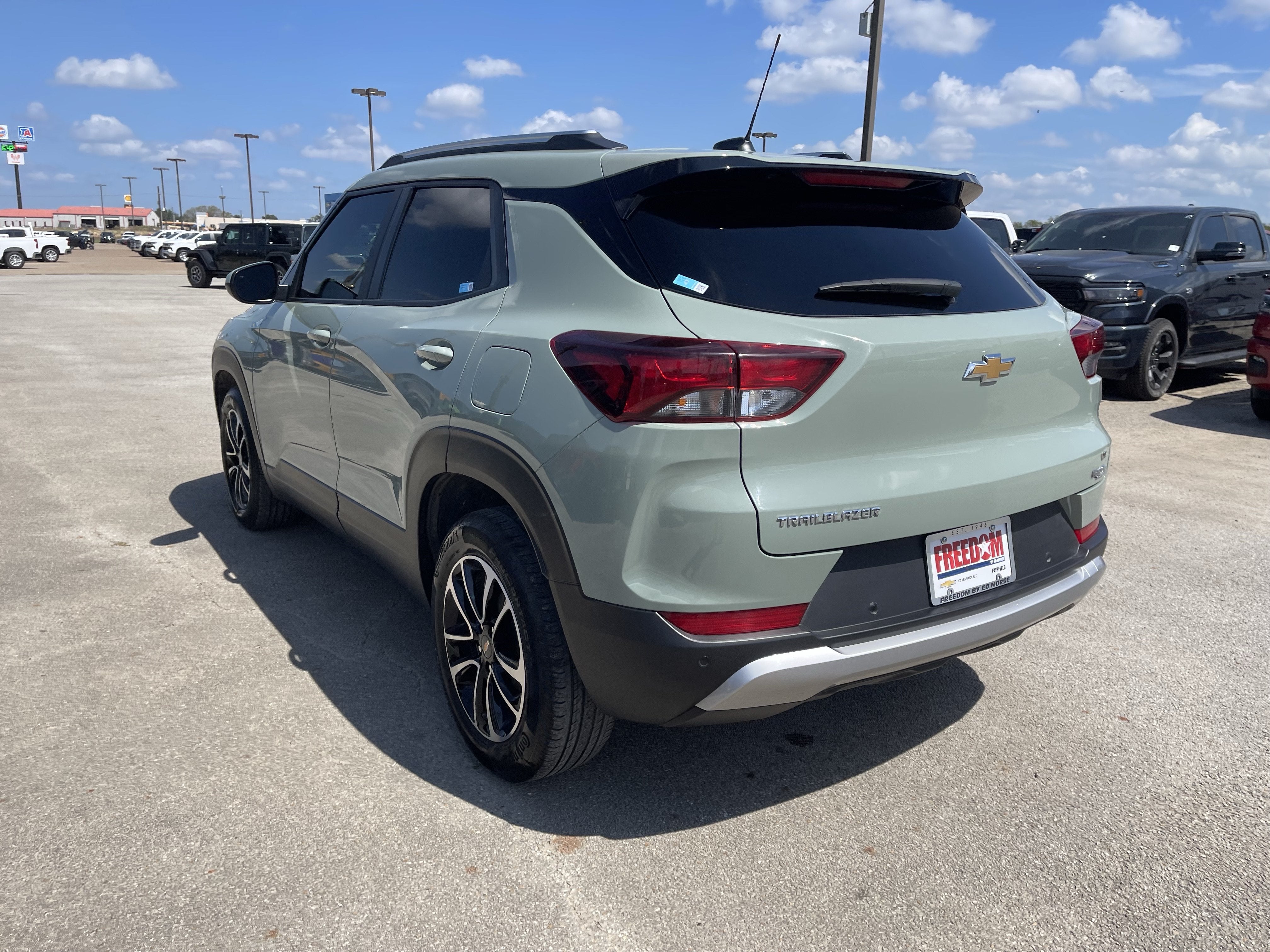 2026 Chevrolet Trailblazer LT