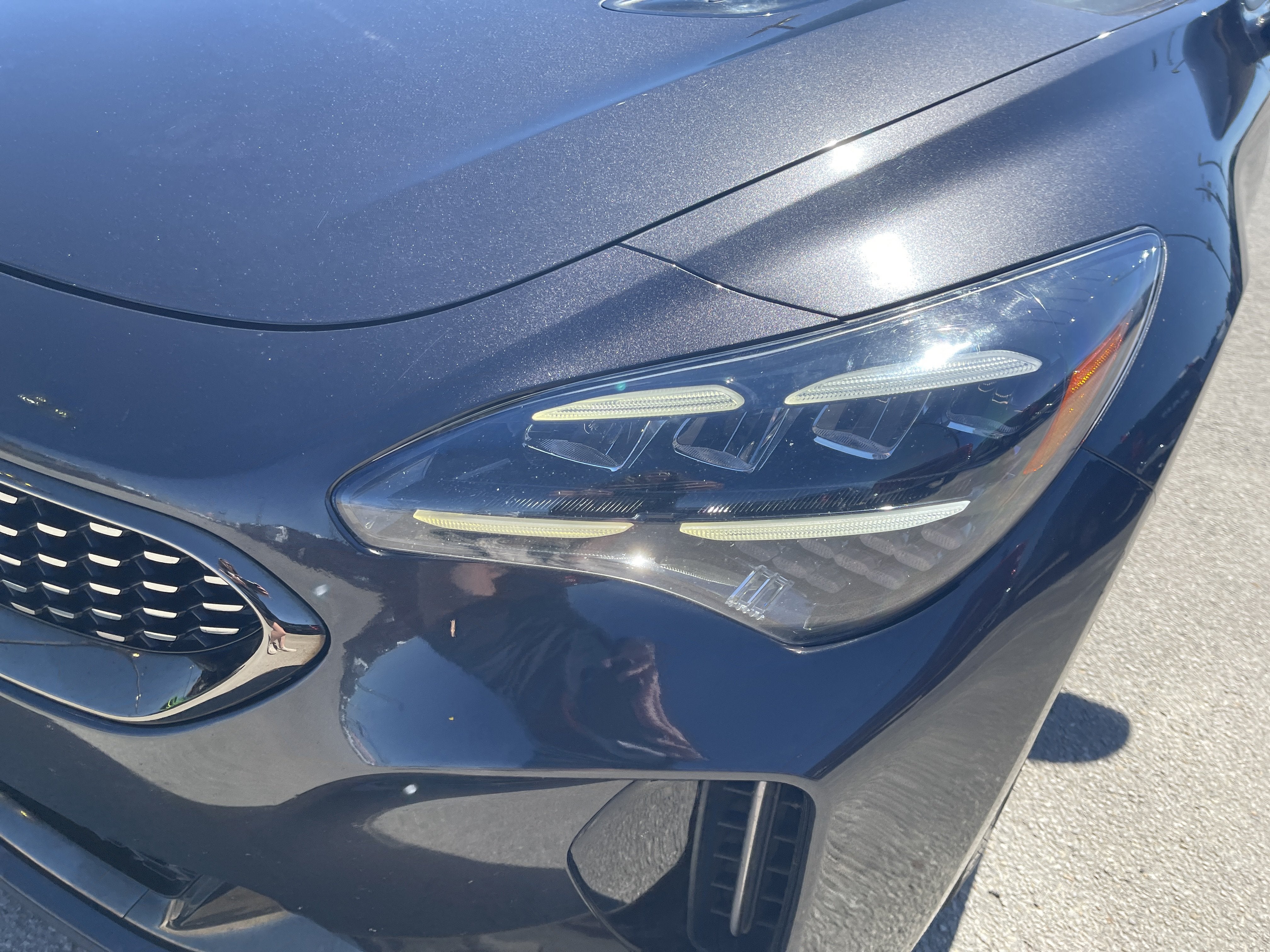 2022 Kia Stinger GT1