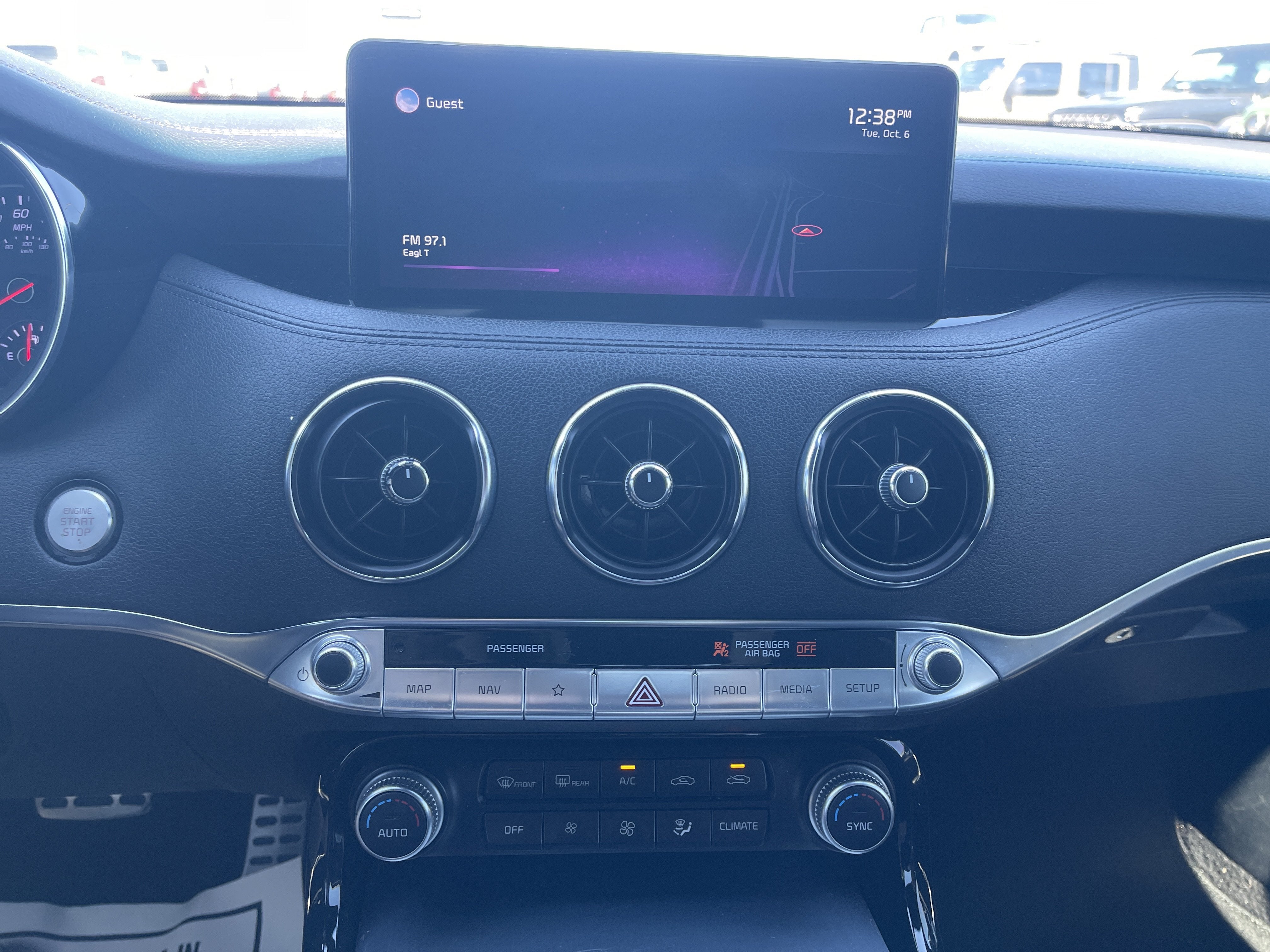 2022 Kia Stinger GT1