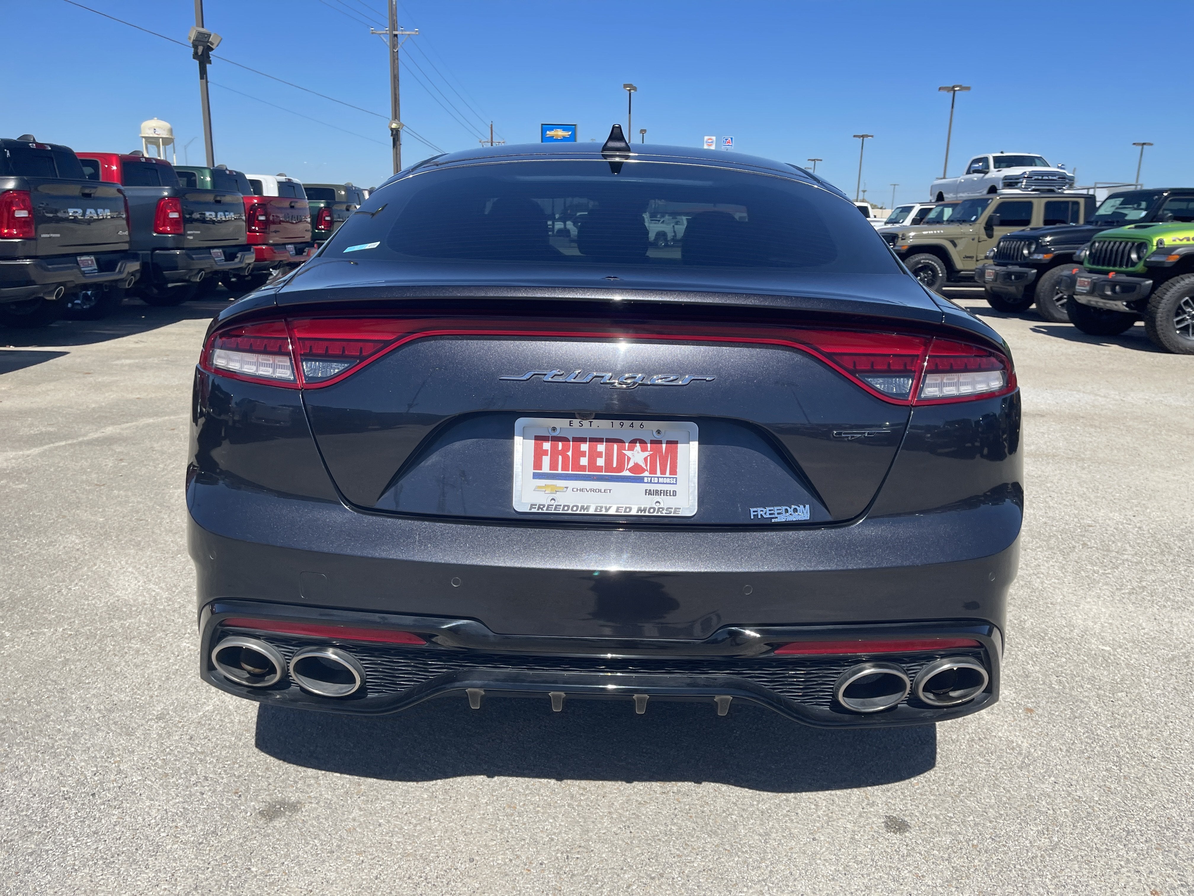 2022 Kia Stinger GT1