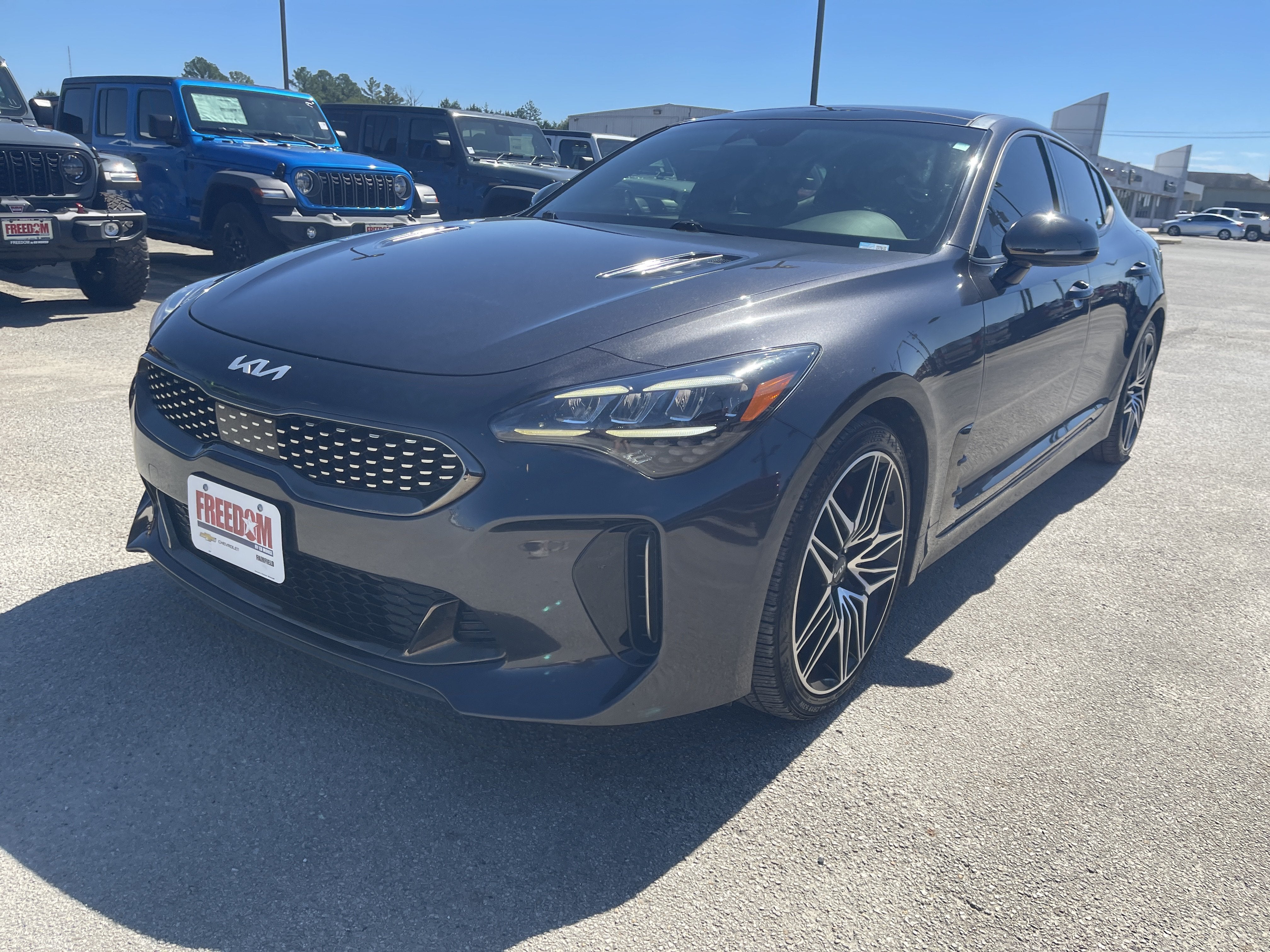 2022 Kia Stinger GT1