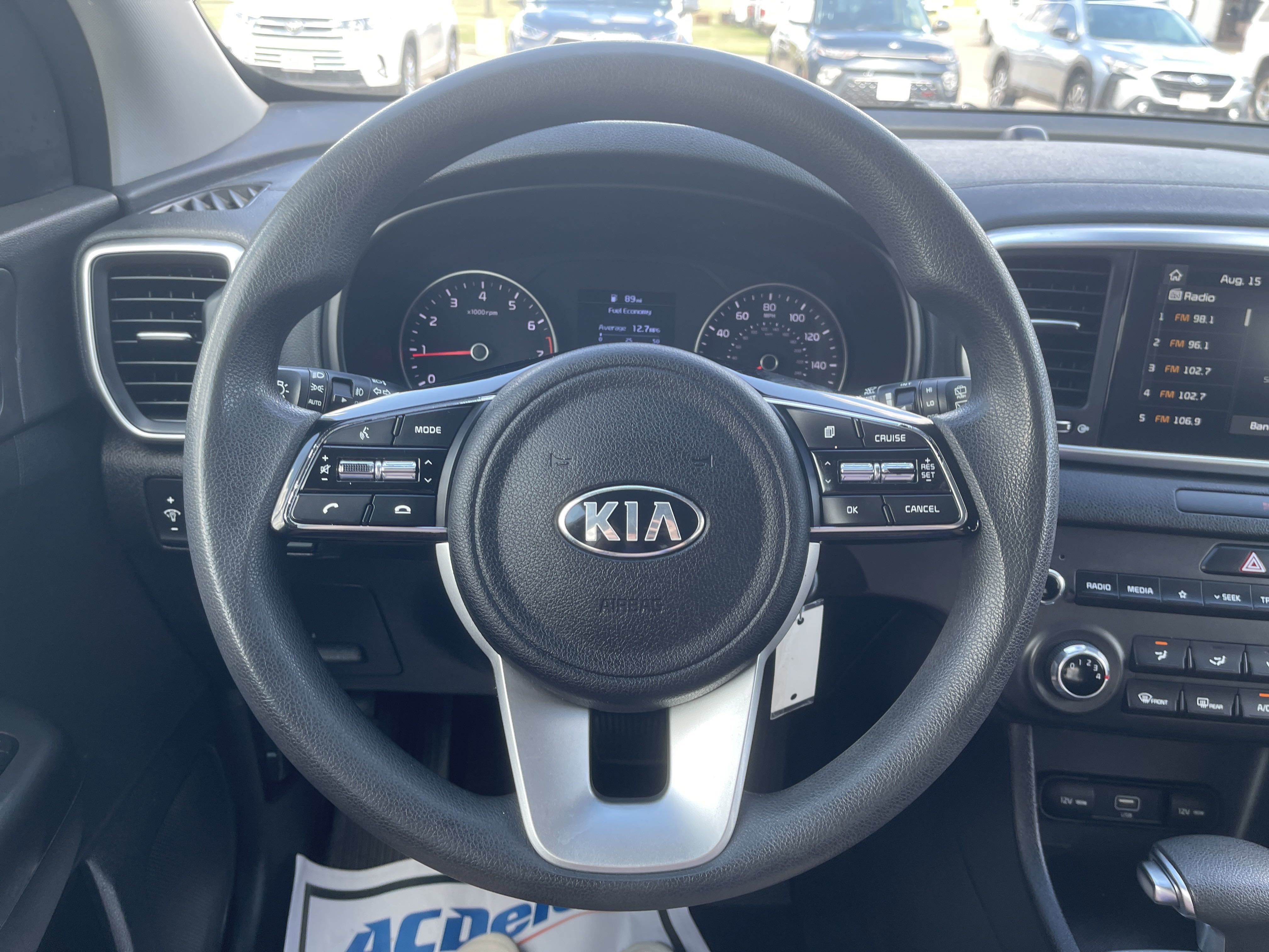 2021 Kia Sportage LX