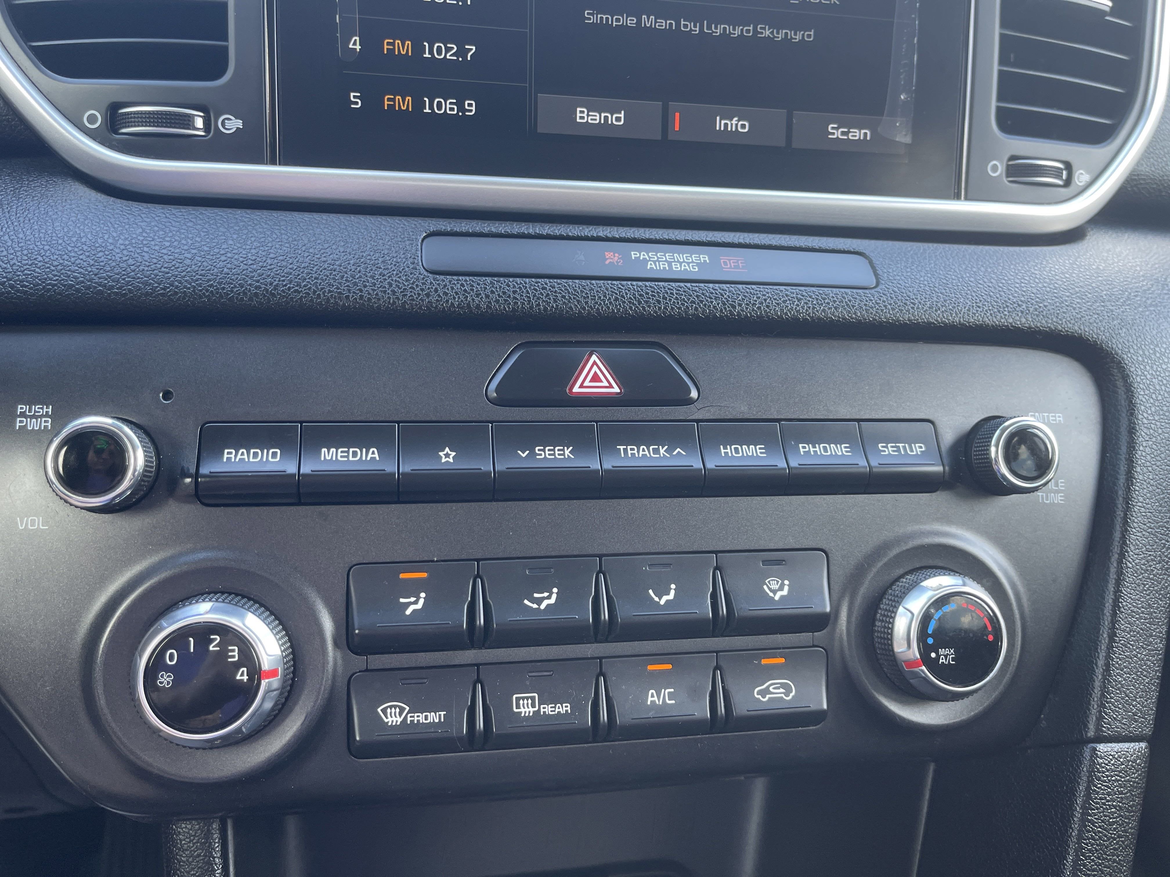 2021 Kia Sportage LX