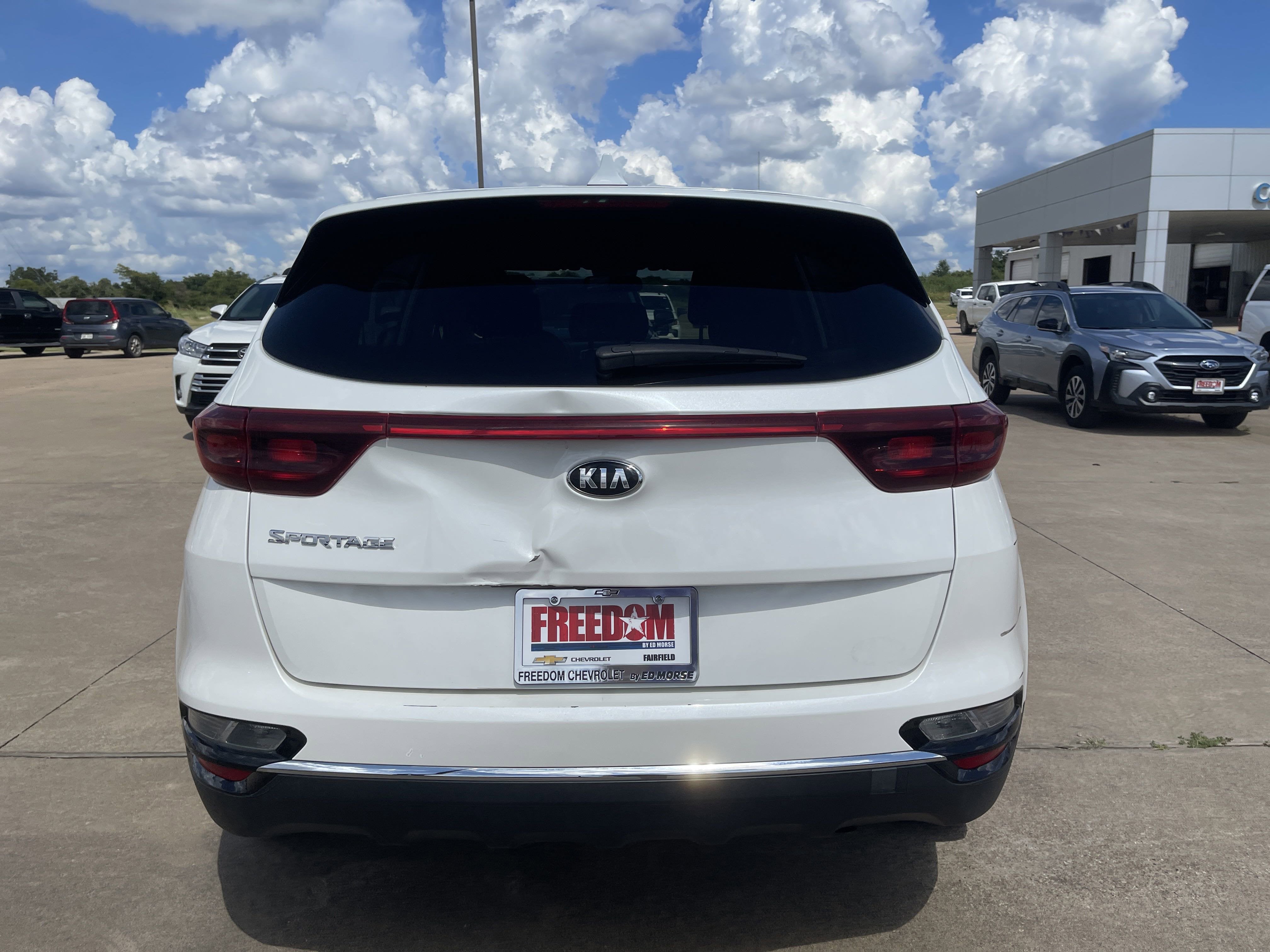 2021 Kia Sportage LX