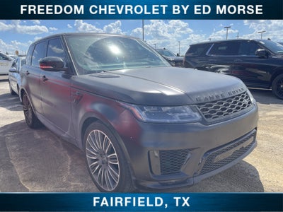 2019 Land Rover Range Rover Sport Autobiography