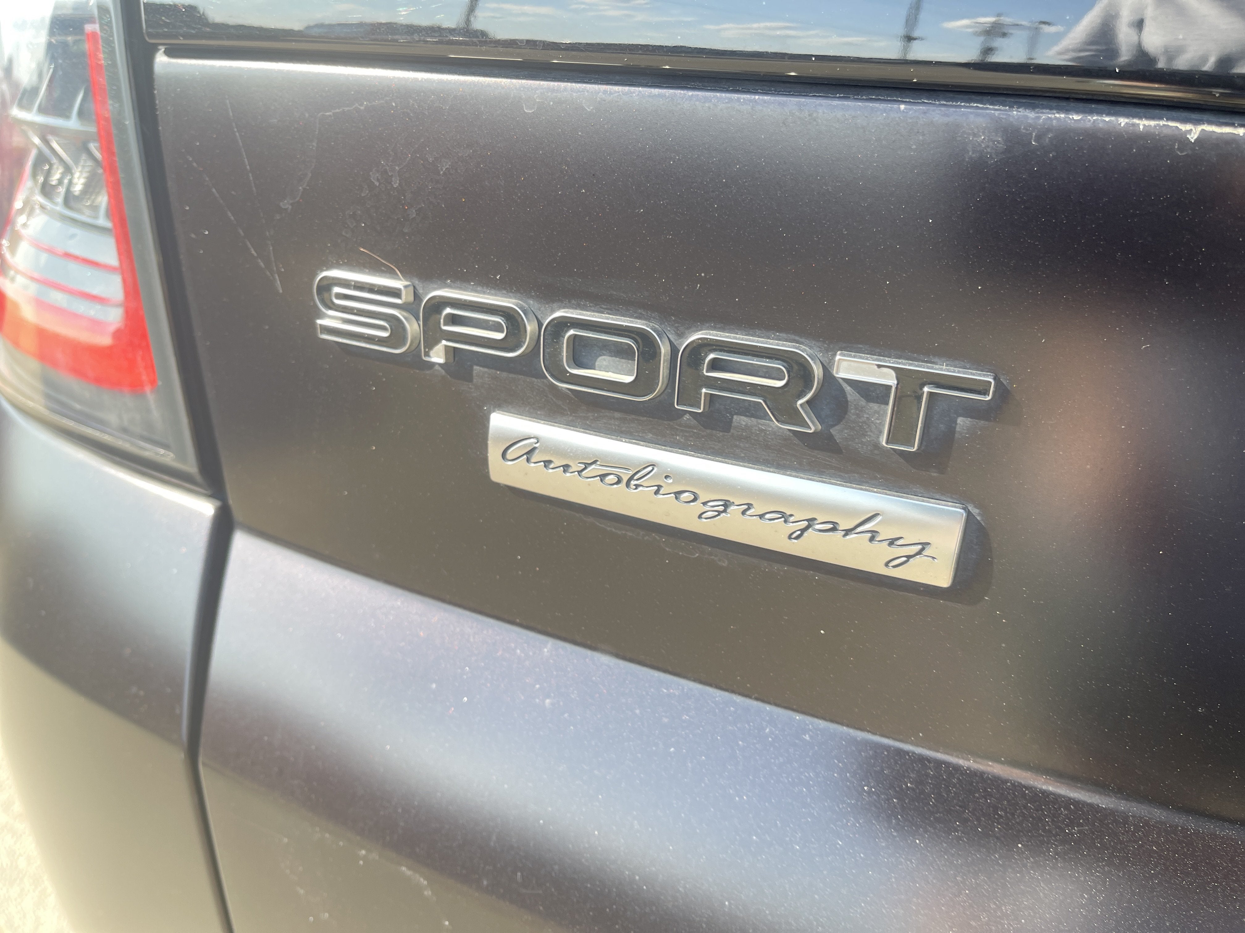 2019 Land Rover Range Rover Sport Autobiography