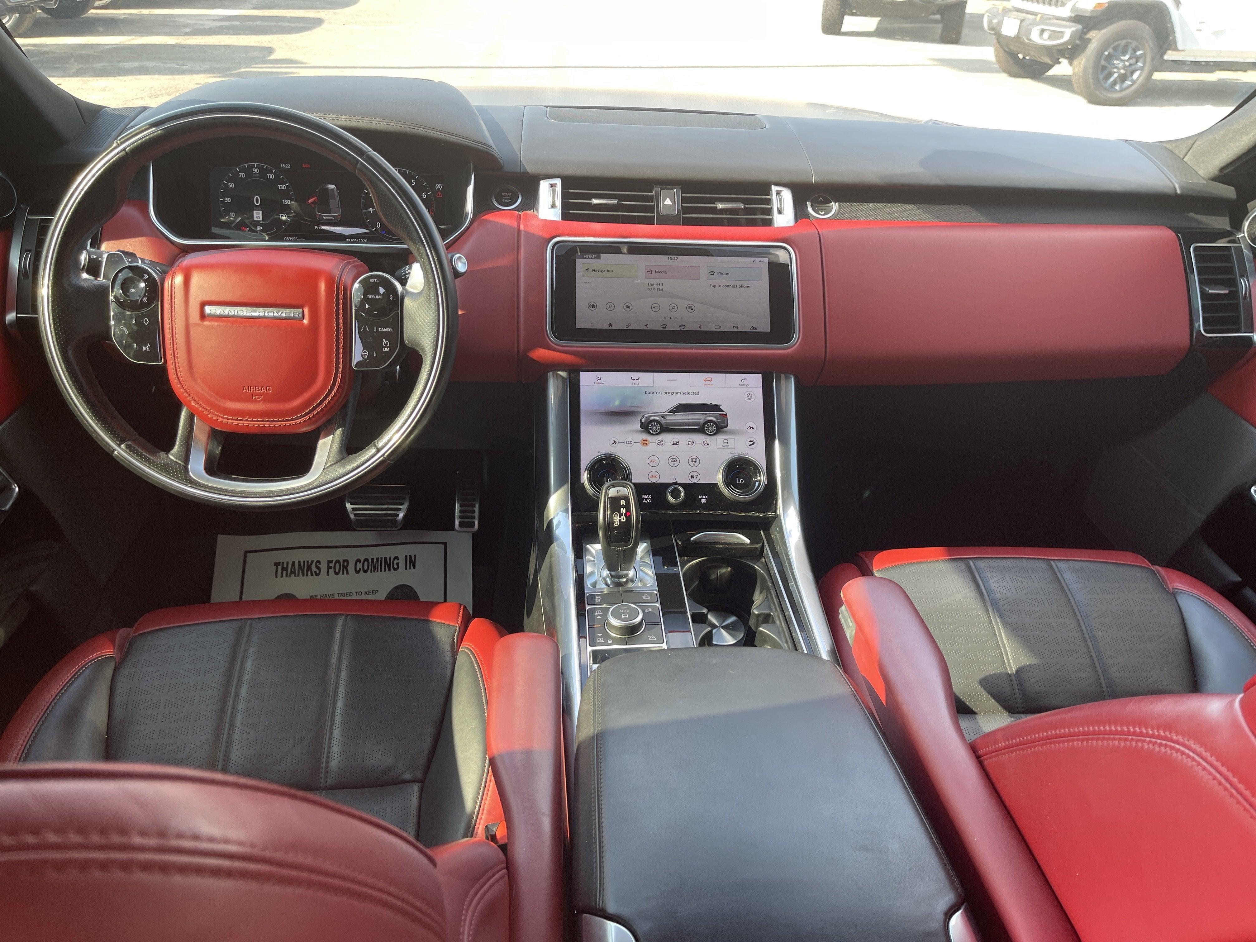 2019 Land Rover Range Rover Sport Autobiography
