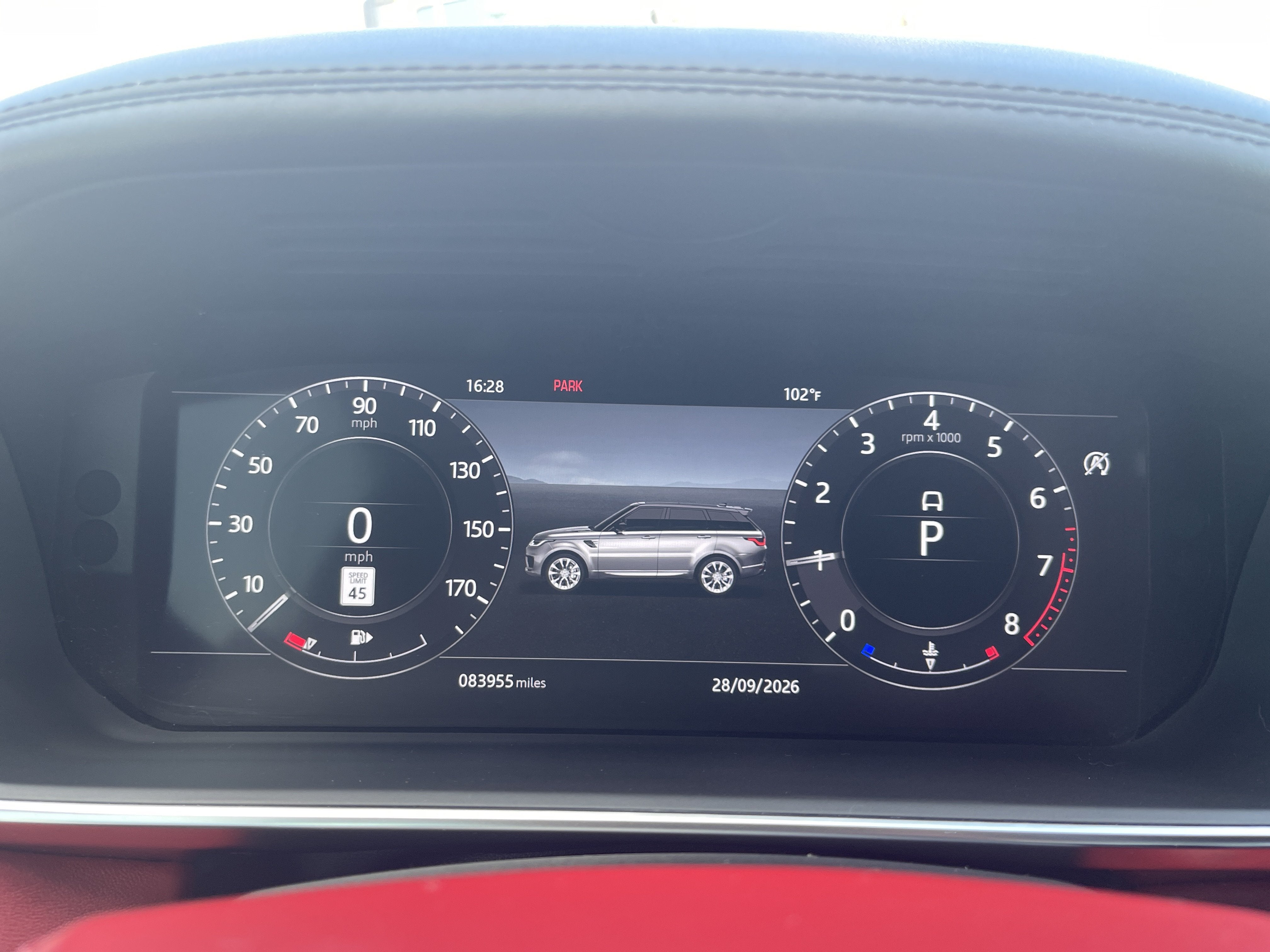 2019 Land Rover Range Rover Sport Autobiography