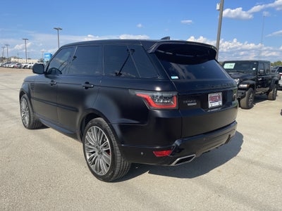 2019 Land Rover Range Rover Sport Autobiography