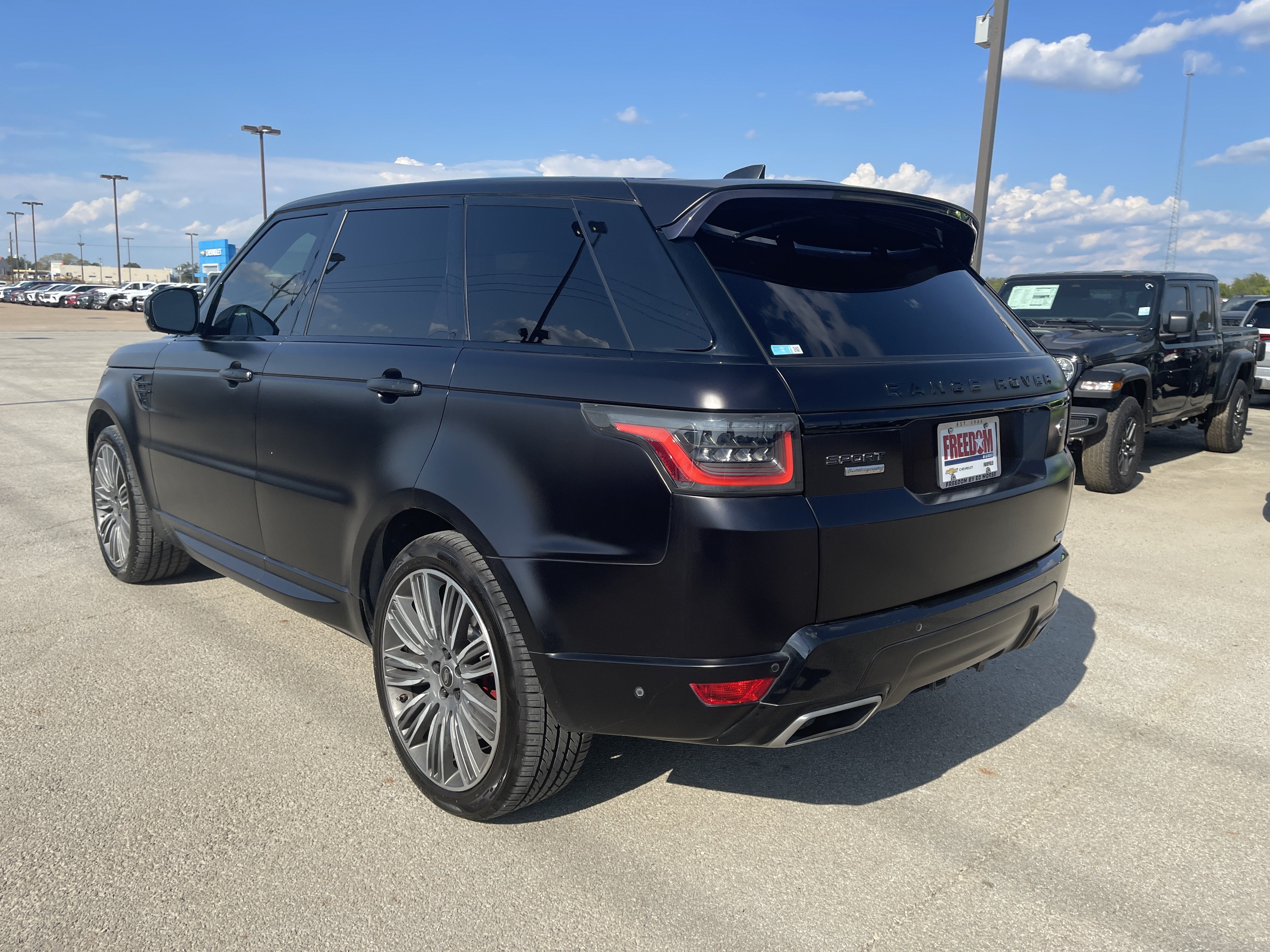 2019 Land Rover Range Rover Sport Autobiography