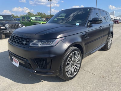 2019 Land Rover Range Rover Sport Autobiography