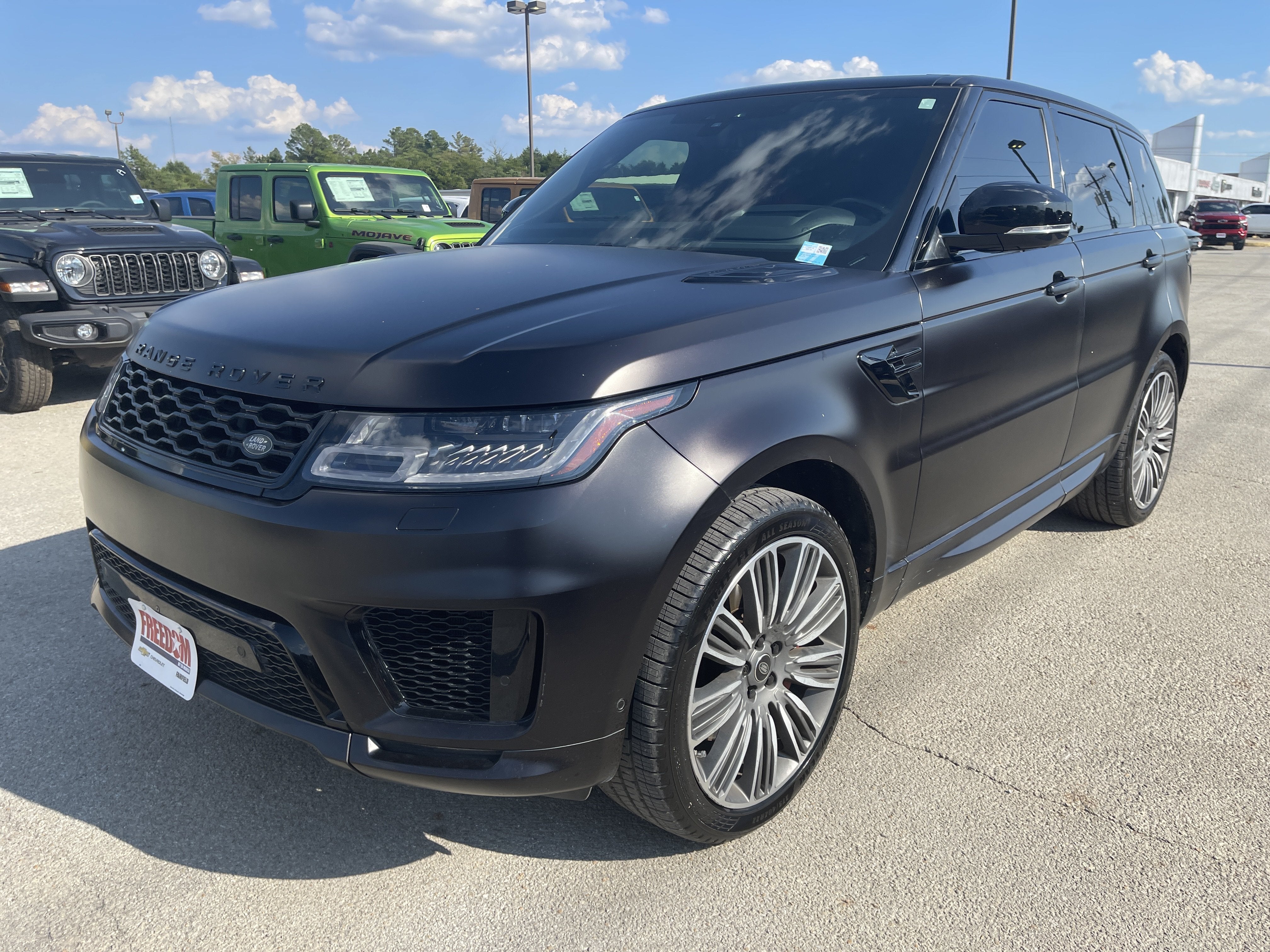 2019 Land Rover Range Rover Sport Autobiography
