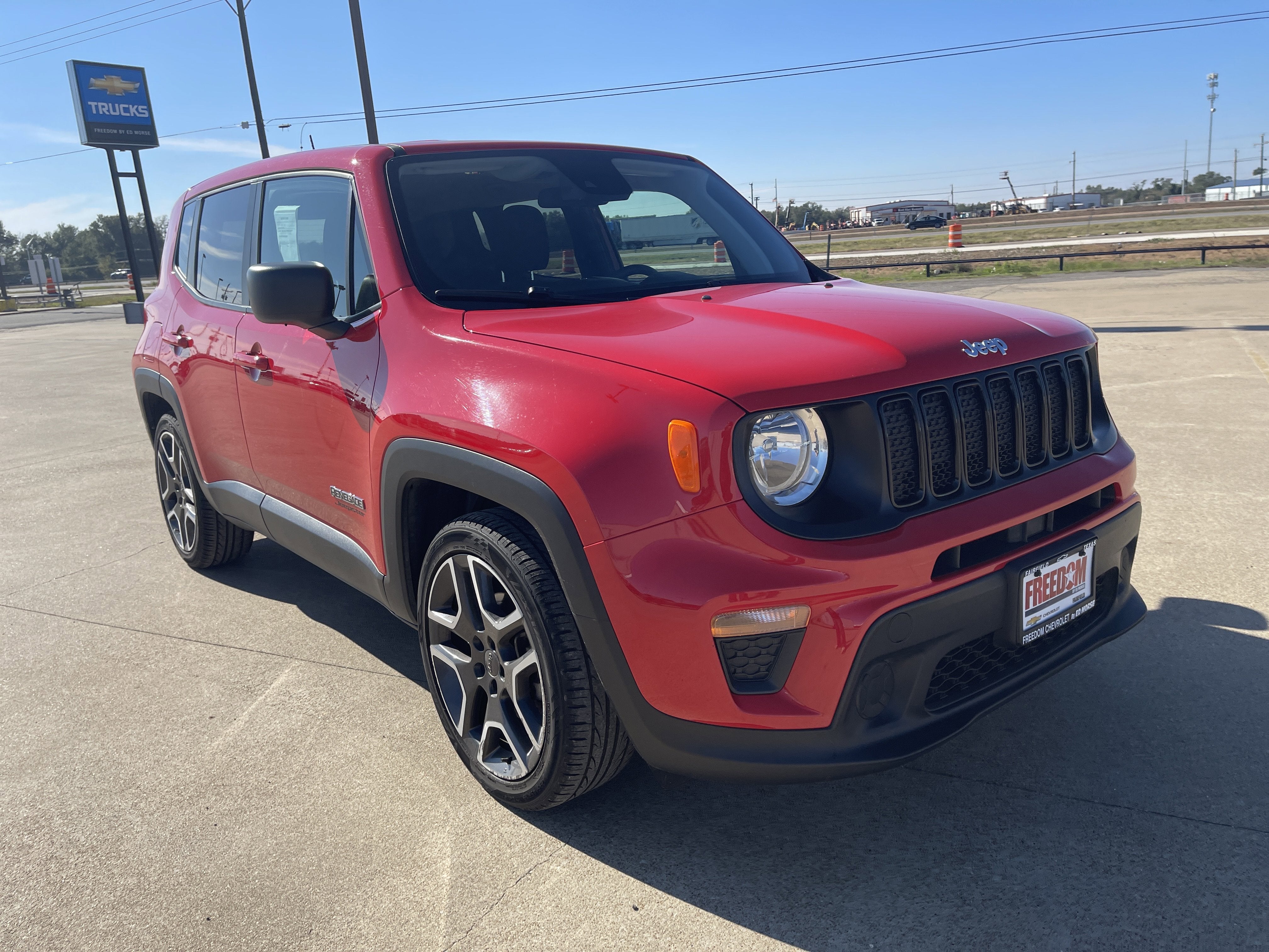 2021 Jeep Renegade Jeepster