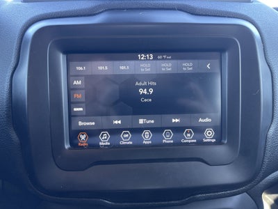 2021 Jeep Renegade Jeepster