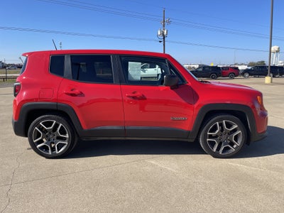 2021 Jeep Renegade Jeepster