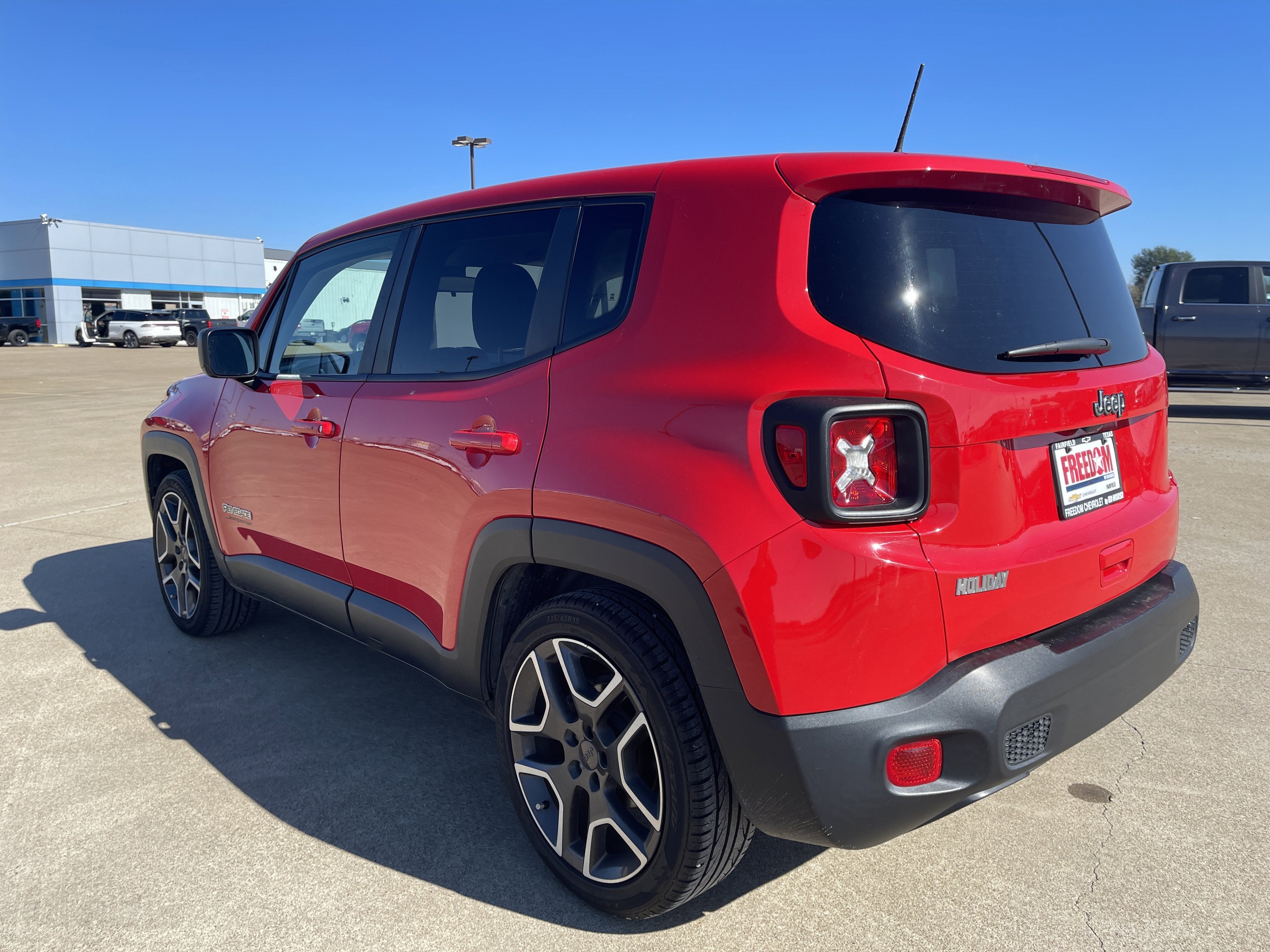 2021 Jeep Renegade Jeepster