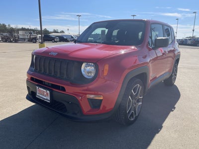2021 Jeep Renegade Jeepster