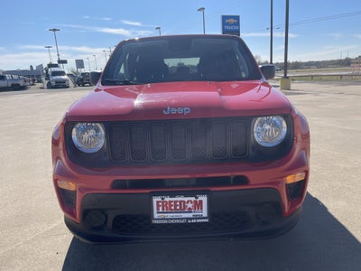 2021 Jeep Renegade Jeepster