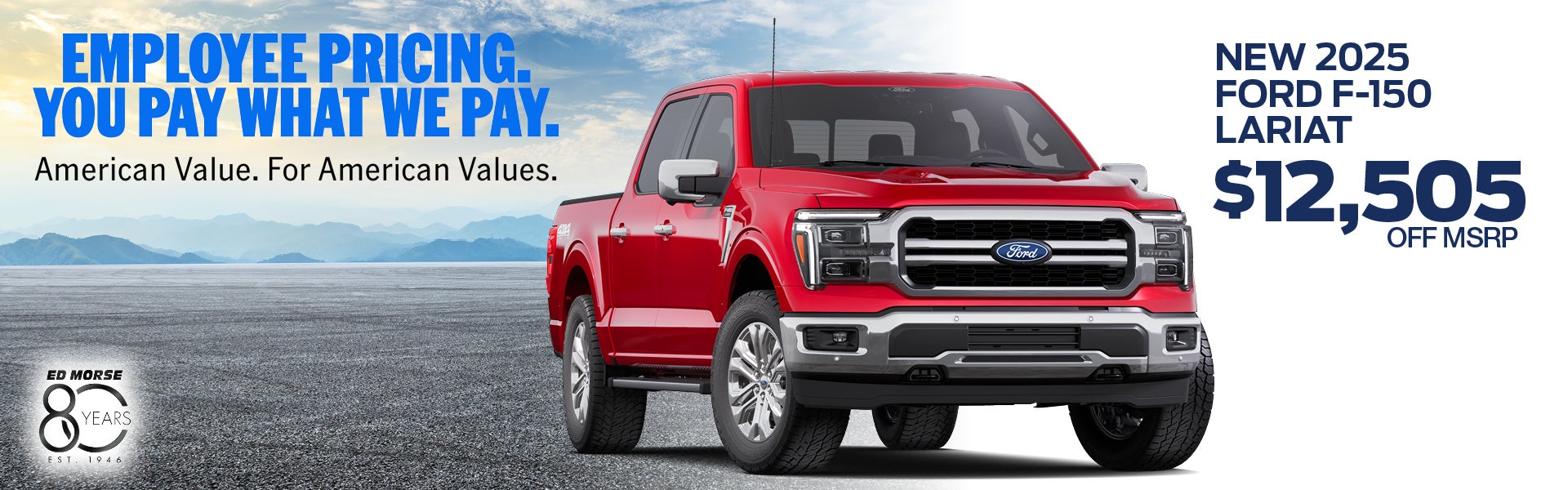 2025 Ford F-150 Lariat