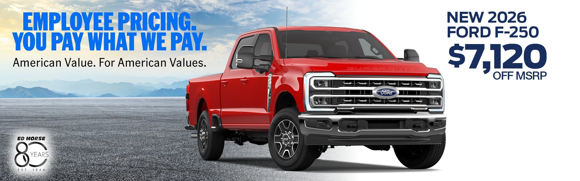 2026 Ford SD F-250
