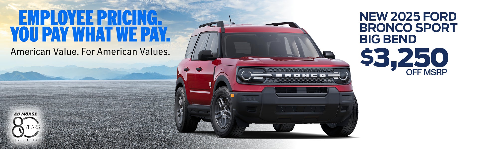 2025 Ford Bronco Sport Big Bend
