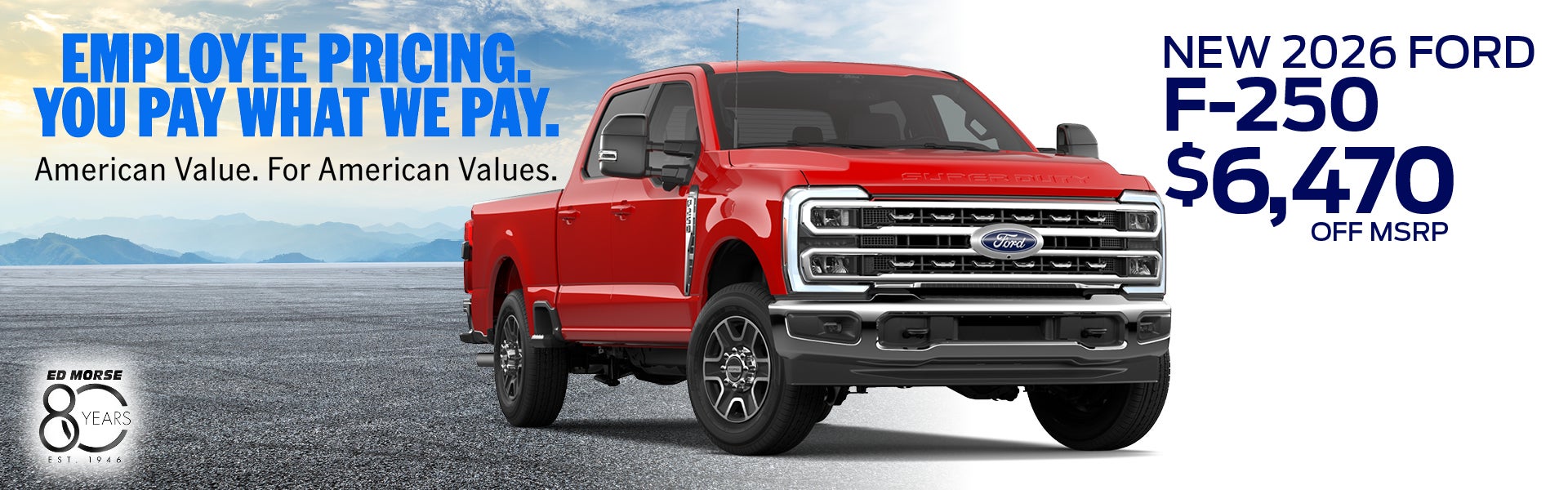 New 2026 Ford Super Duty F-250 Lariat