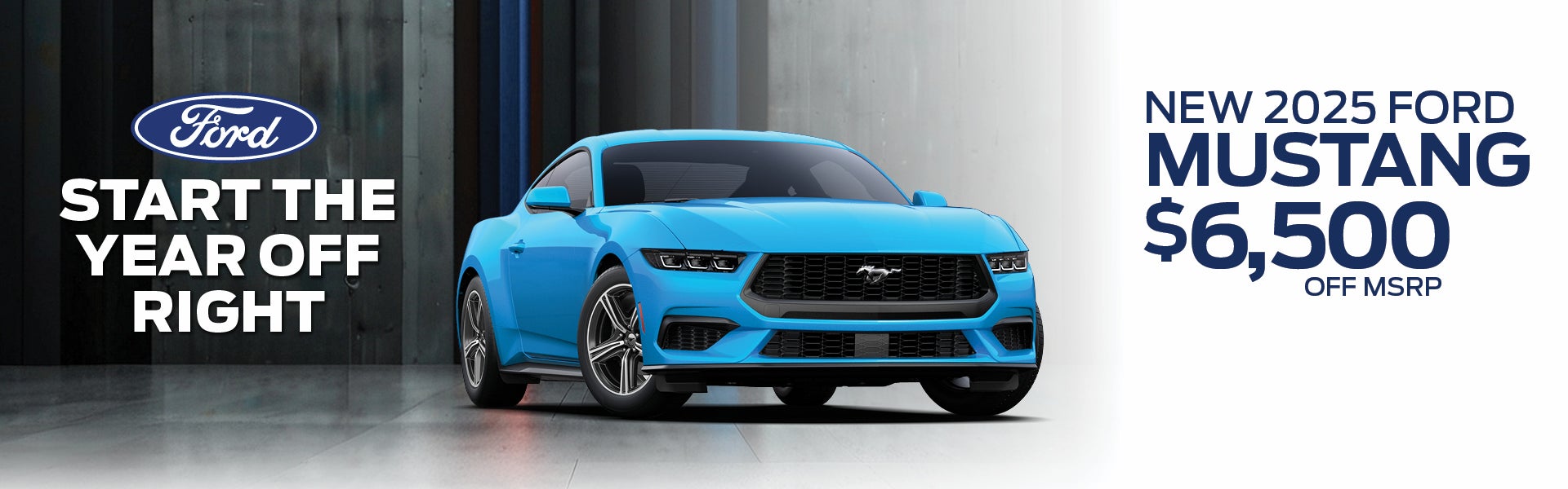 New 2025 Ford Mustang Ecoboost