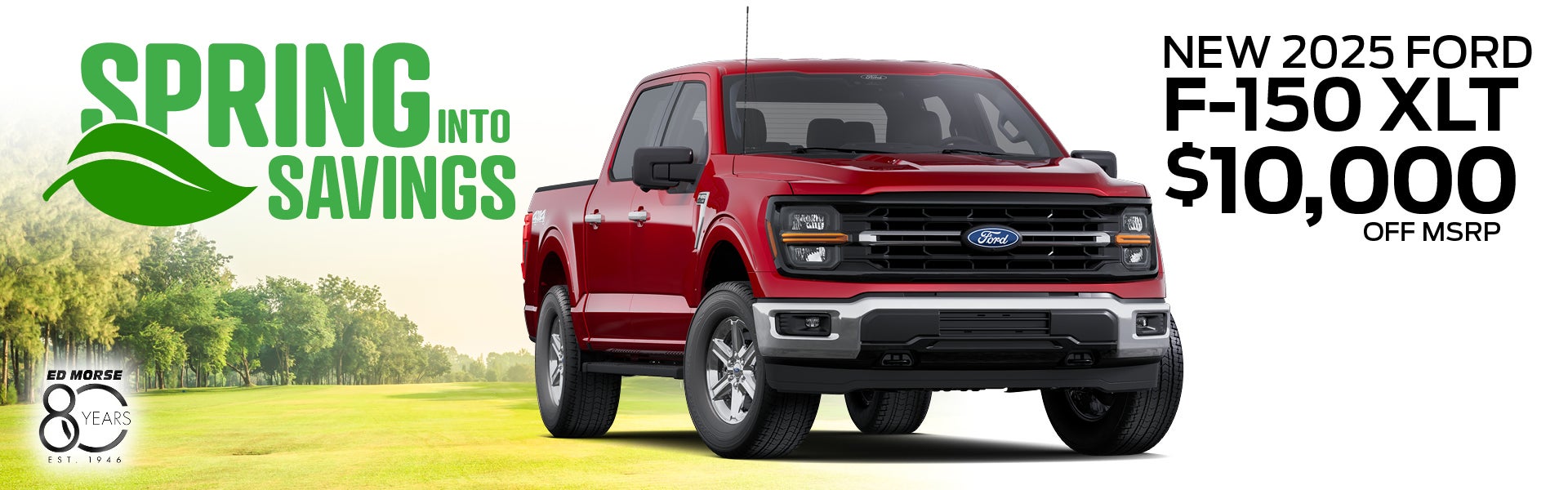 $10k off 2025 Ford F-150 XLT