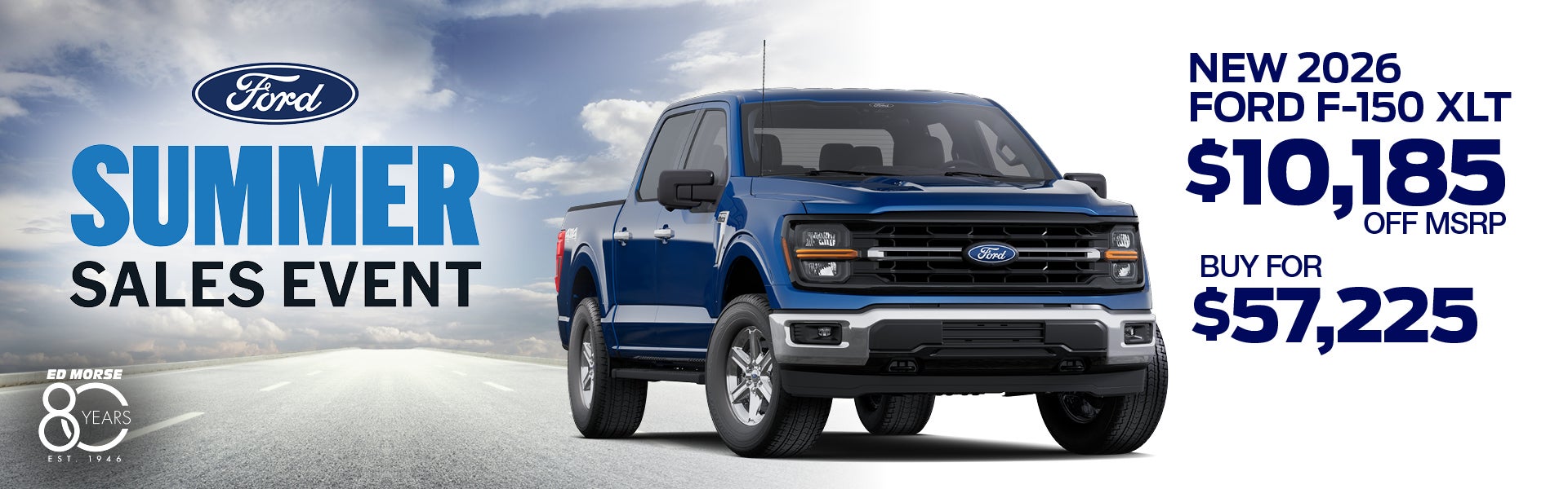 2026 F-150 XLT