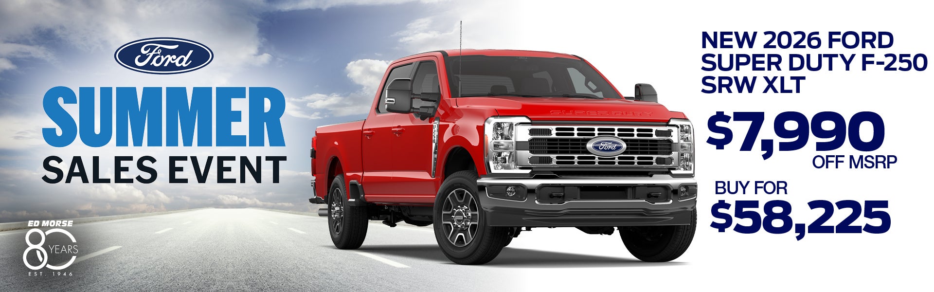  2026 Ford Super Duty F-250 SRW XLT 