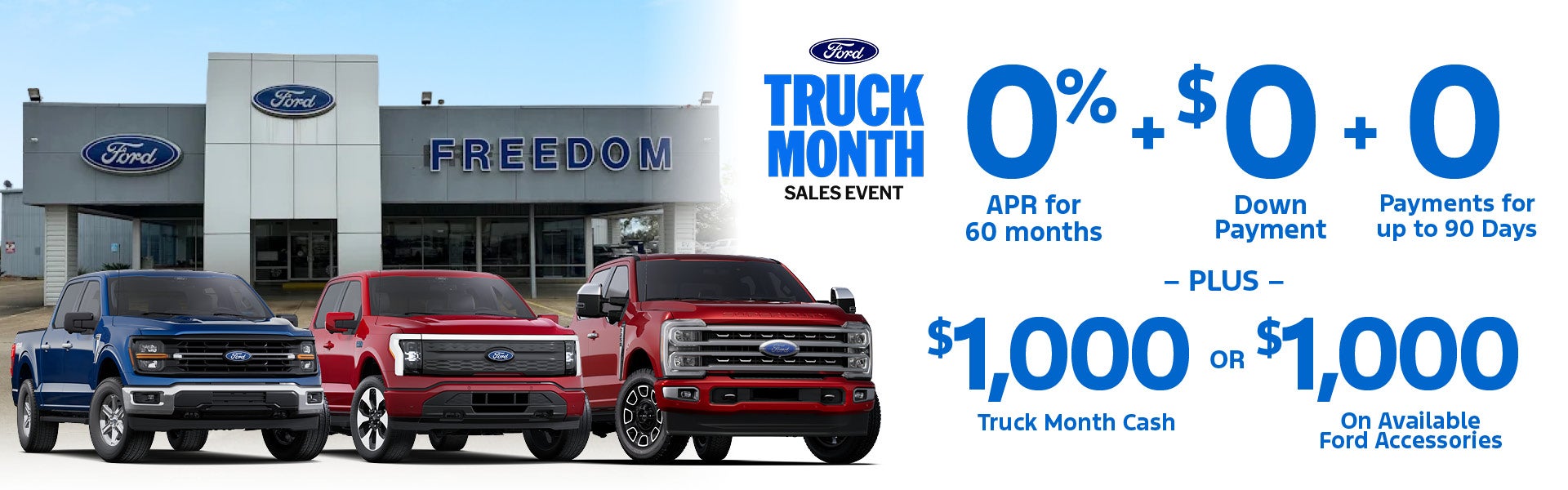 Ford truck month