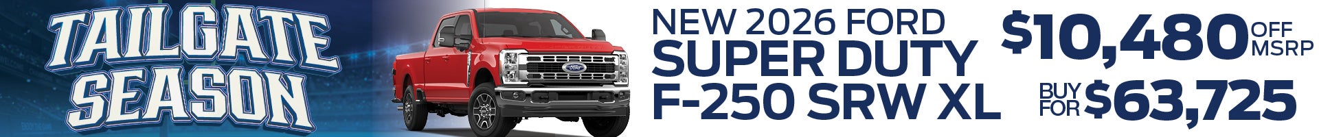 Stk# TEE88262 $73,980 MSRP - $6,980 Dealer Discount - $3,500 Retail Cash + $225 Doc Fee = $63,725 Sales Price. Plus TTL. See dealer for details. Expires 9/30/26